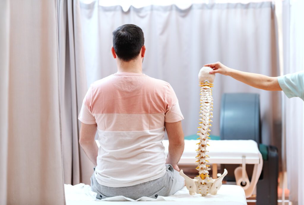 What is a spinal cord injury