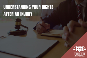 Understanding your rights after an injury