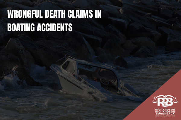 Wrongful death claims in boating accidents