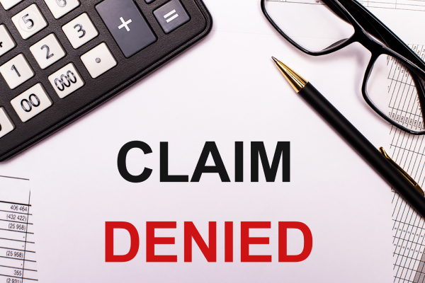 Why insurance claims get denied